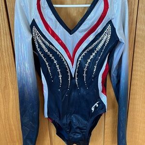 GK Navy and White Sportswear